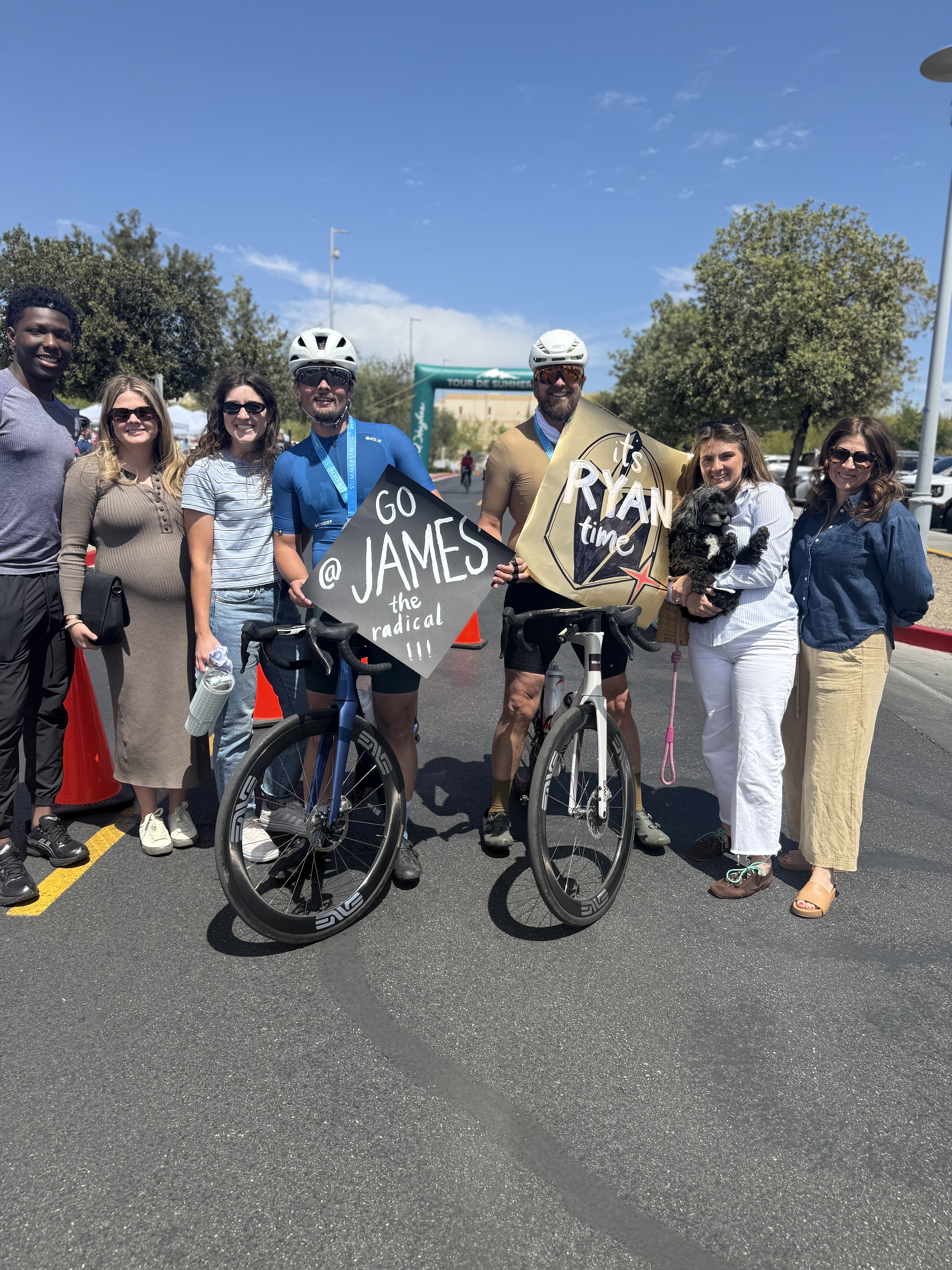 Tour de Summerlin ride photo