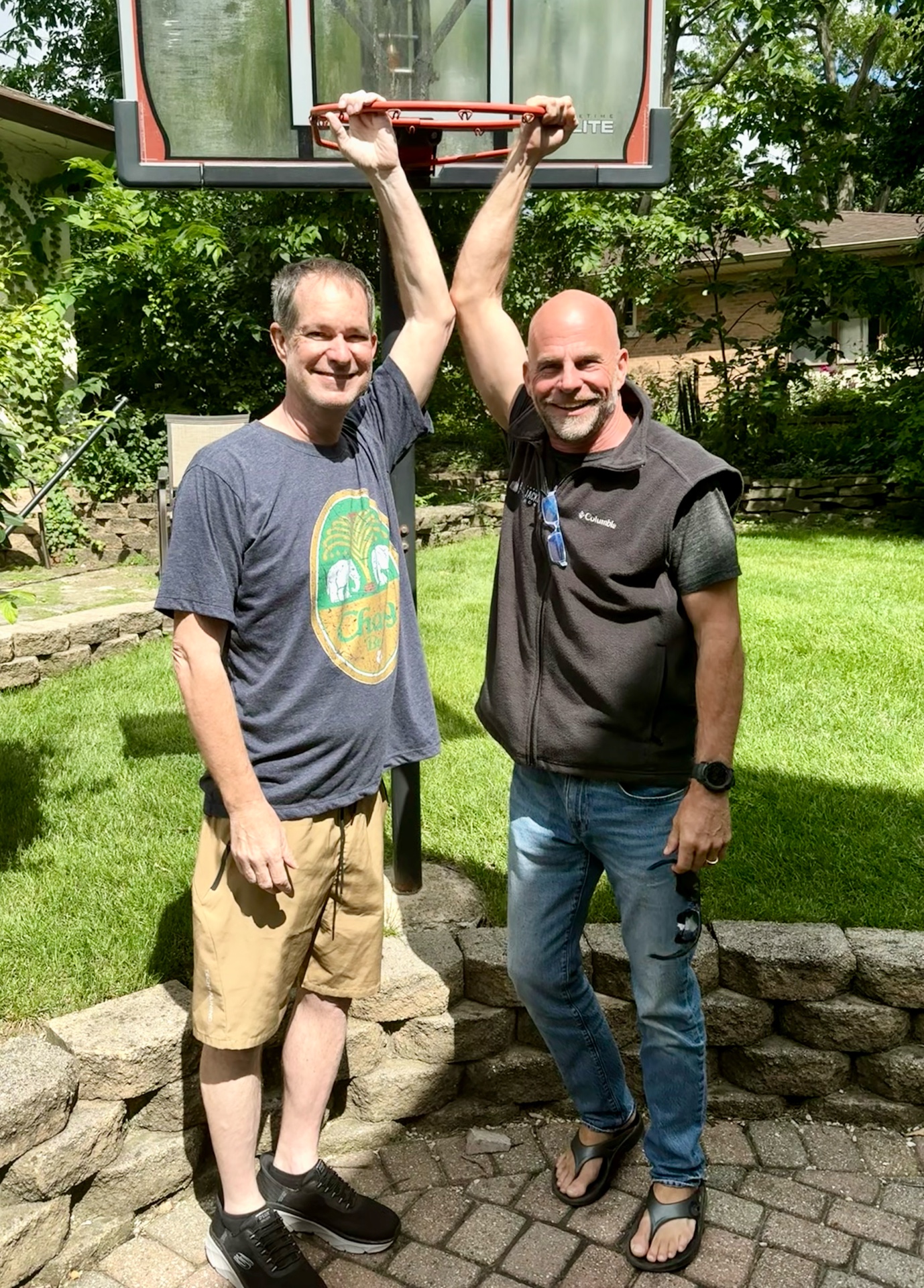 Jeff Brown and Carl Turk