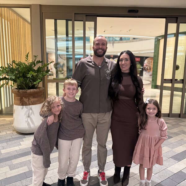 Sam Draayer and family