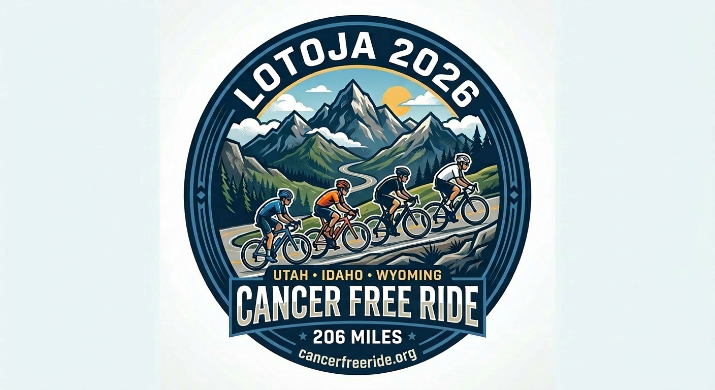 LOTOJA Cancer Free Ride Logo
